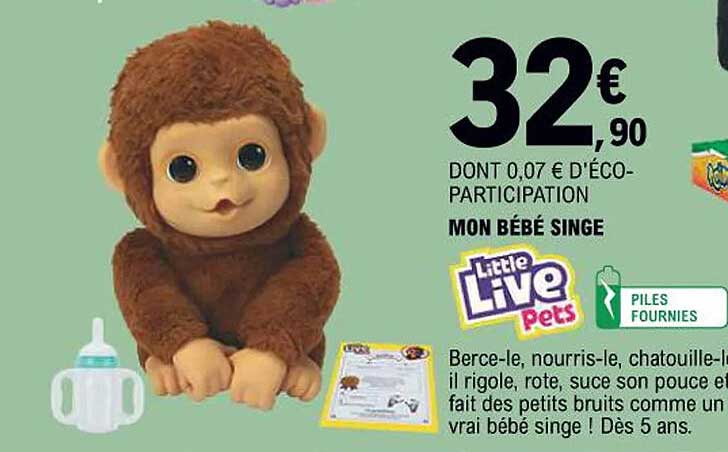 MON BÉBÉ SINGE