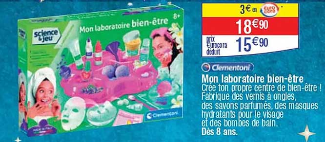 Mon laboratoire bien-être