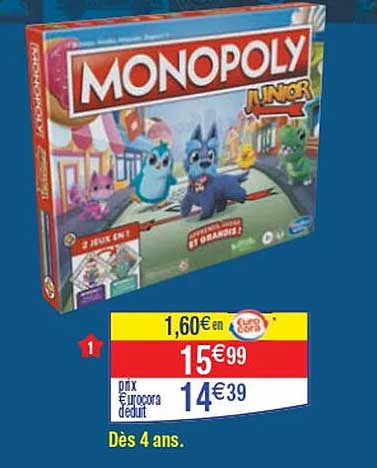 MONOPOLY JUNIOR