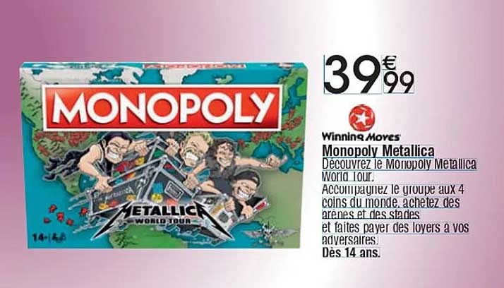 Monopoly Metallica