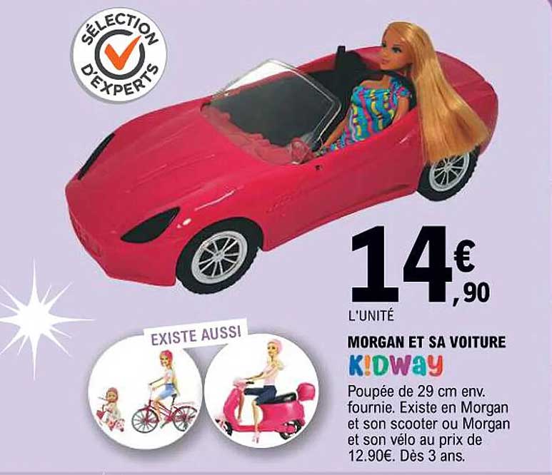 MORGAN ET SA VOITURE KIDWAY