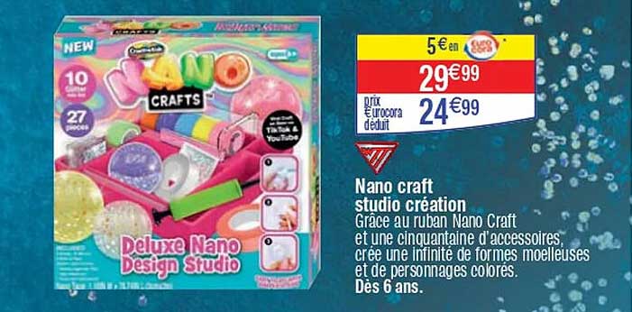 Nano craft studio création