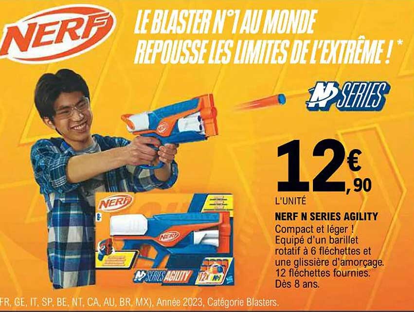 Nerf N Series Agility