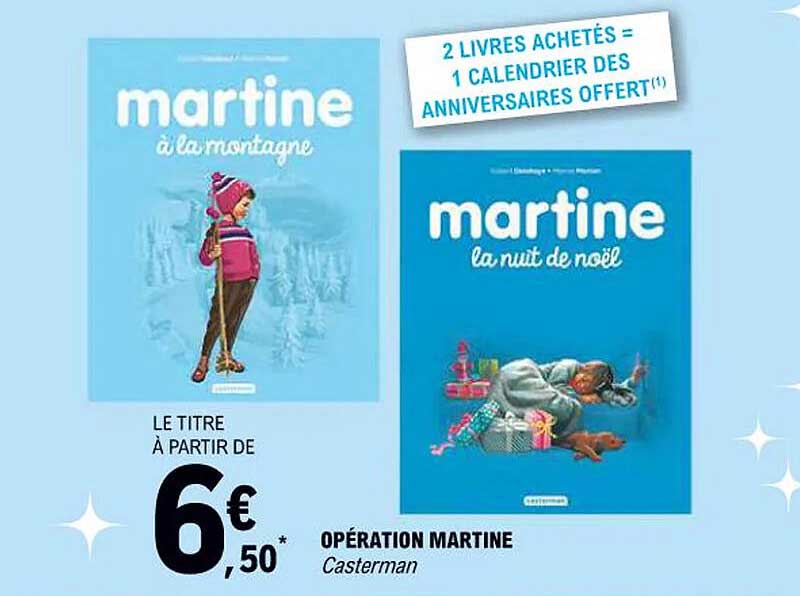 OPÉRATION MARTINE