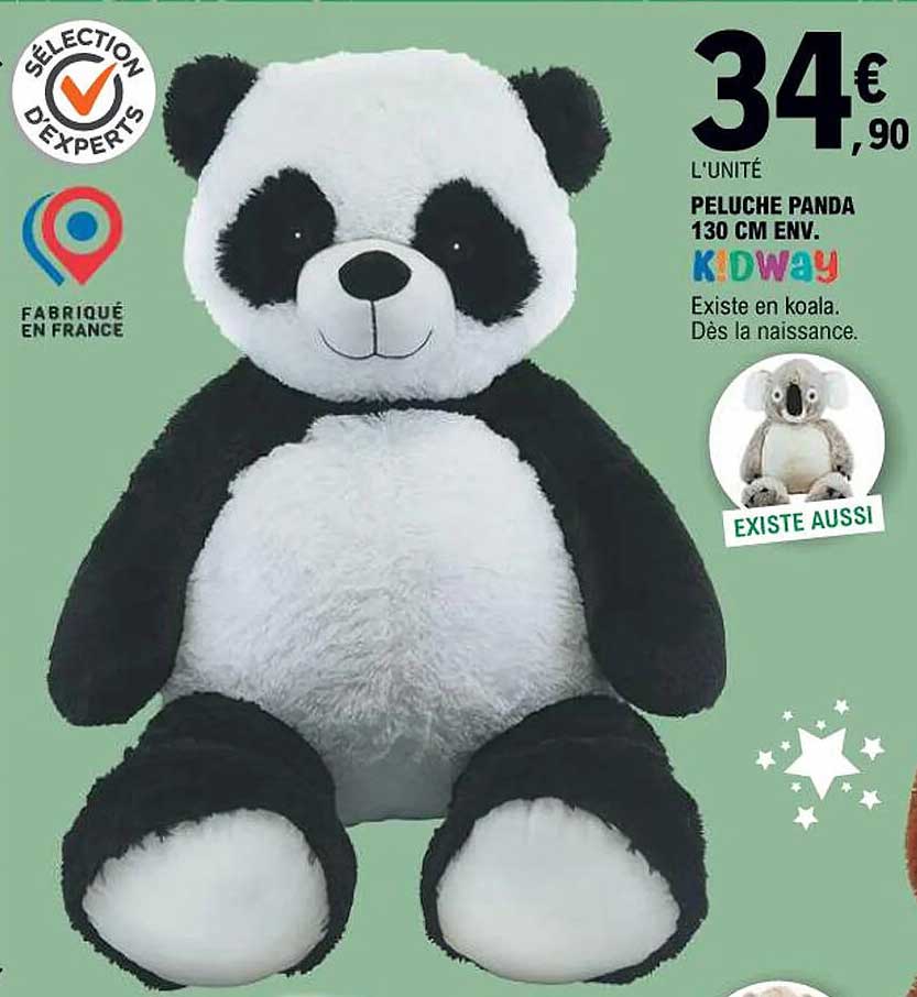 PELUCHE PANDA