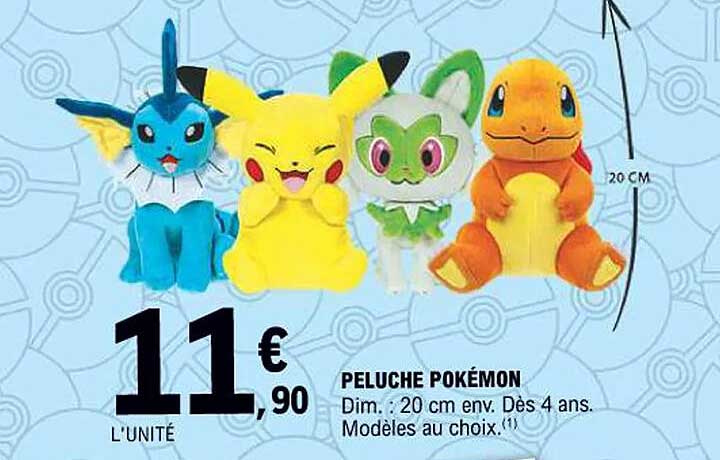 PELUCHE POKÉMON