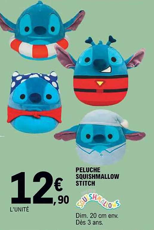 PELUCHE SQUISHMALLOW STITCH