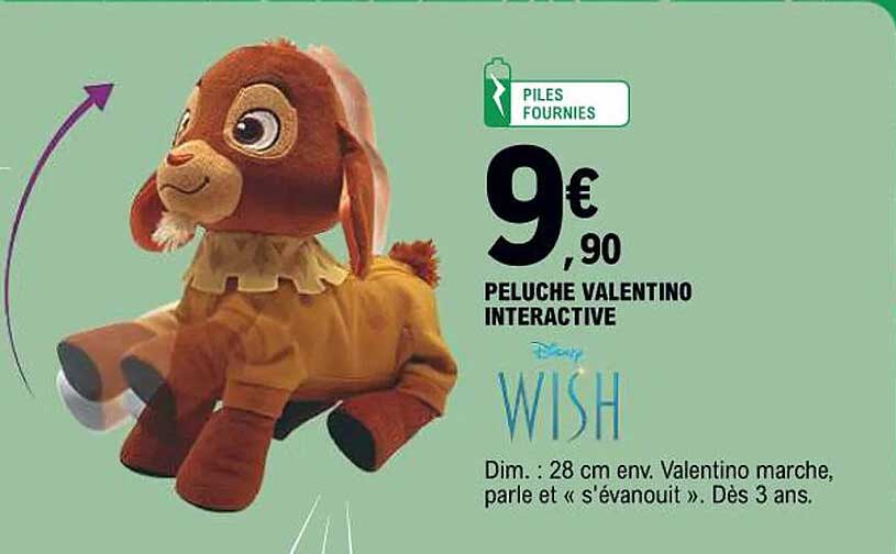 PELUCHE VALENTINO INTERACTIVE