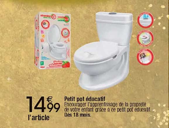 Petit pot éducatif