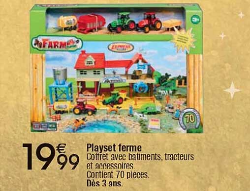 Playset ferme