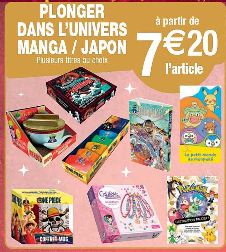 PLONGER DANS L’UNIVERS MANGA / JAPON