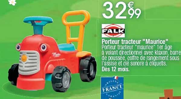 Porteur tracteur "Maurice"