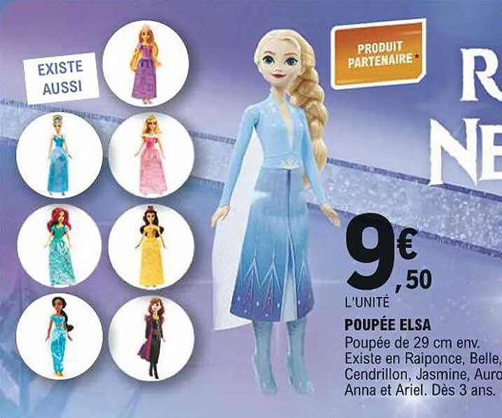 Poupée Elsa