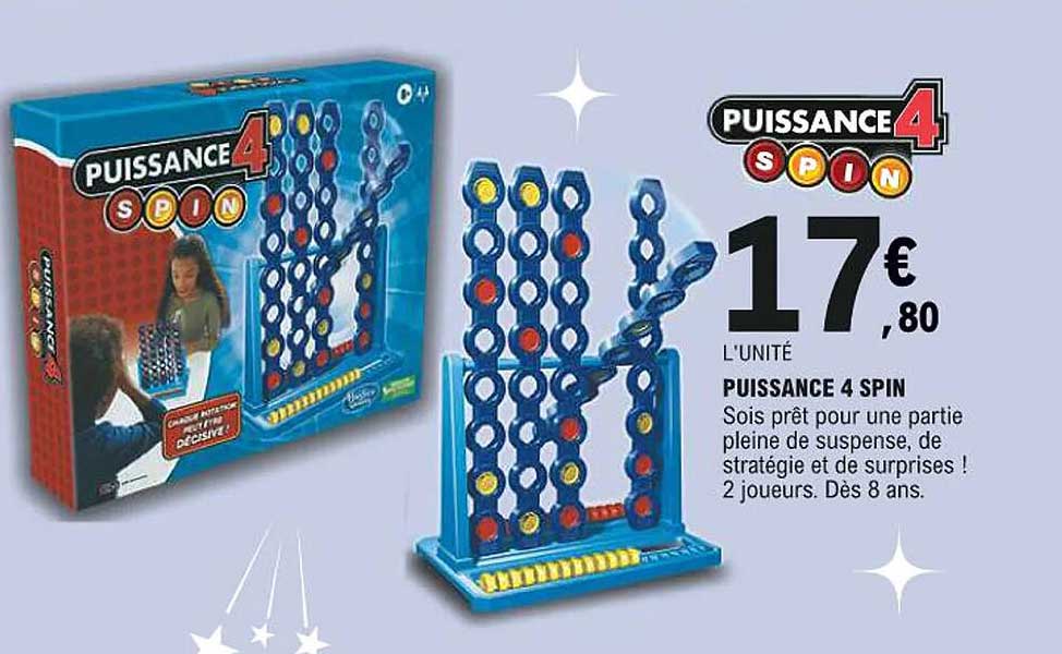 PUISSANCE 4 SPIN