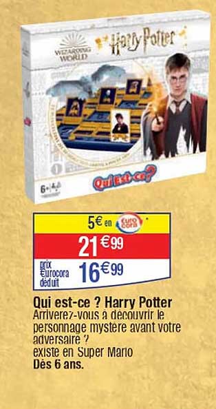 Qui est-ce ? Harry Potter