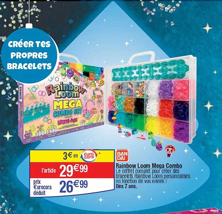 Rainbow Loom Mega Combo