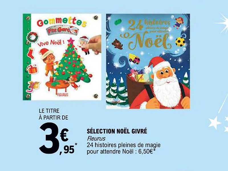 SÉLECTION NOËL GIVRÉ