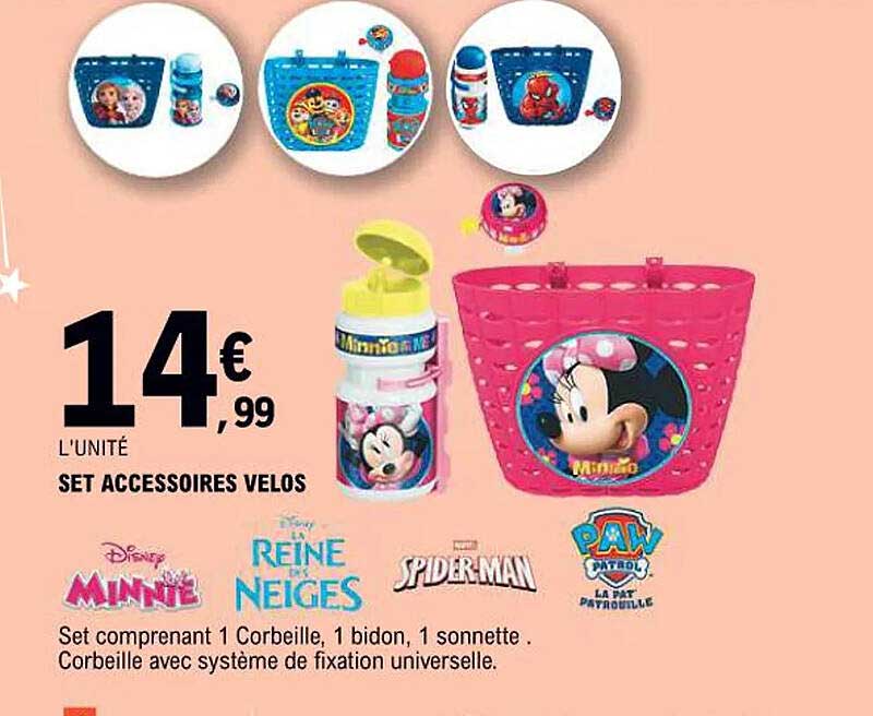 SET ACCESSOIRES VELOS