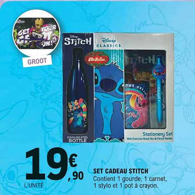 SET CADEAU STITCH