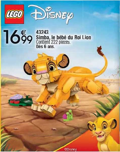 Simba, le bébé du Roi Lion