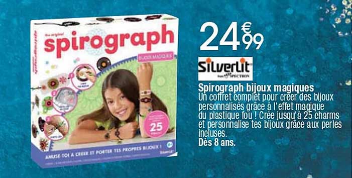 Spirograph bijoux magiques