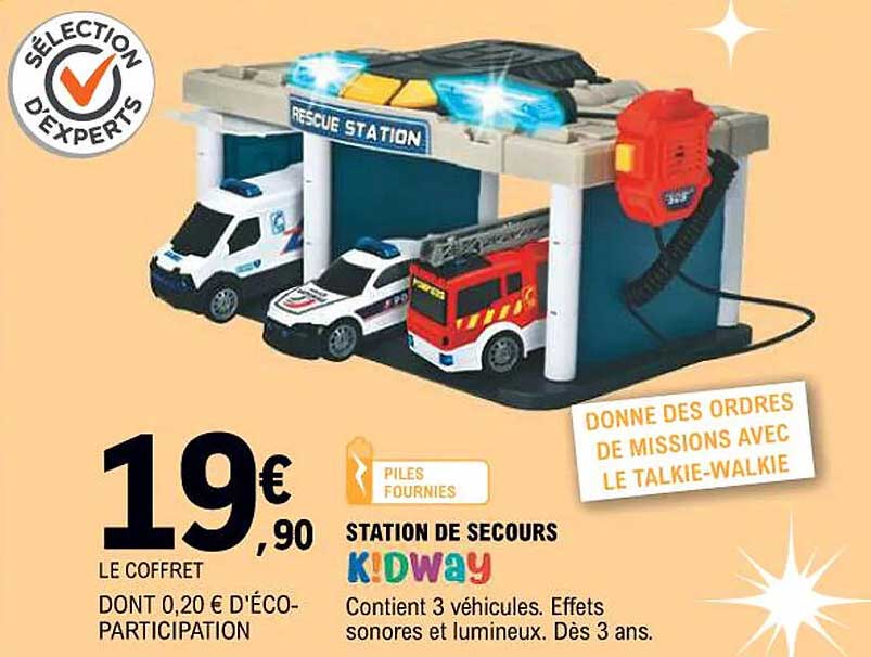 STATION DE SECOURS KIDWAY