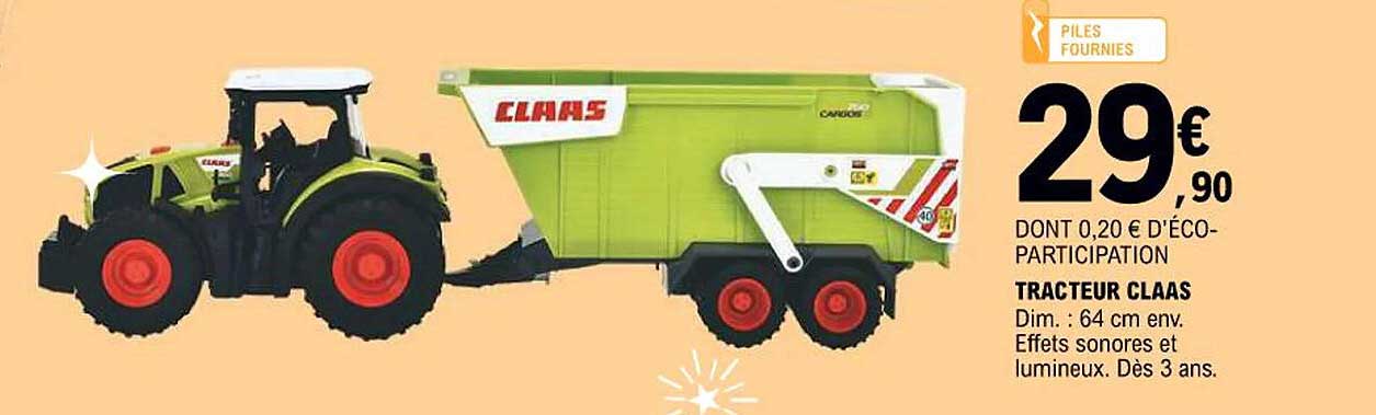 TRACTEUR CLAAS