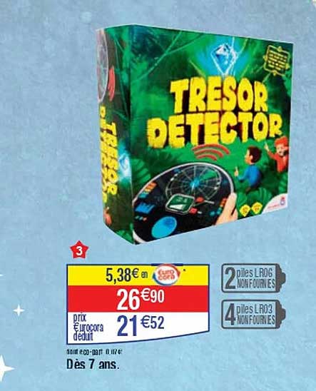 TRESOR DETECTOR