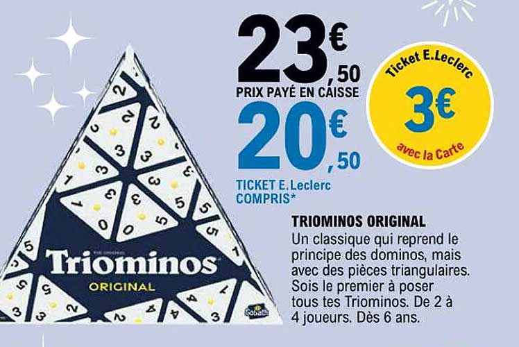 TRIOMINOS ORIGINAL