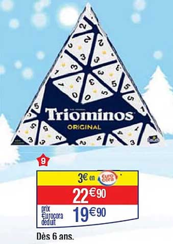 Triominos ORIGINAL