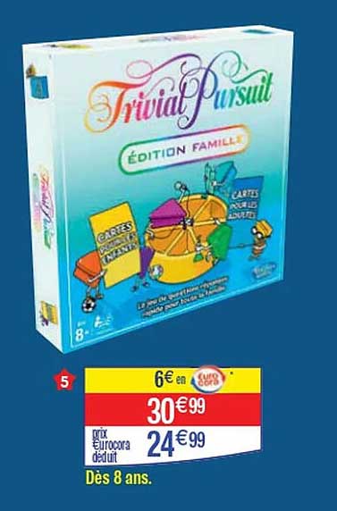 Trivial Pursuit Édition Famille