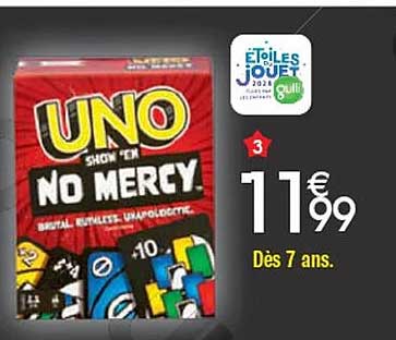 UNO SHOW 'EM NO MERCY