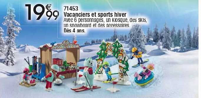 Vacanciers et sports hiver