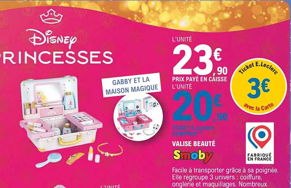 Valise Beauté Smoby