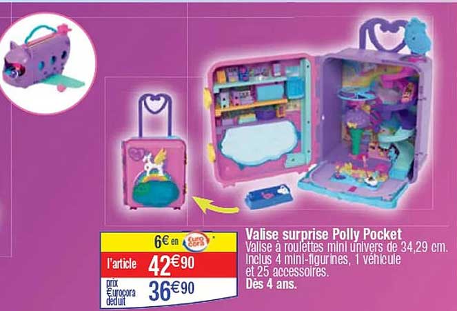 Valise surprise Polly Pocket