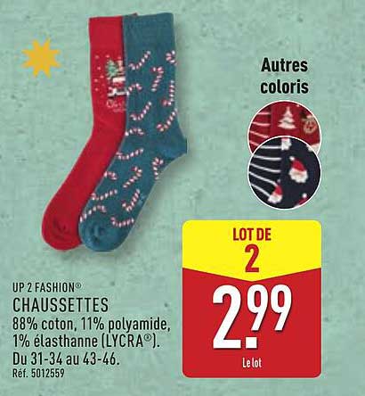 CHAUSSETTES