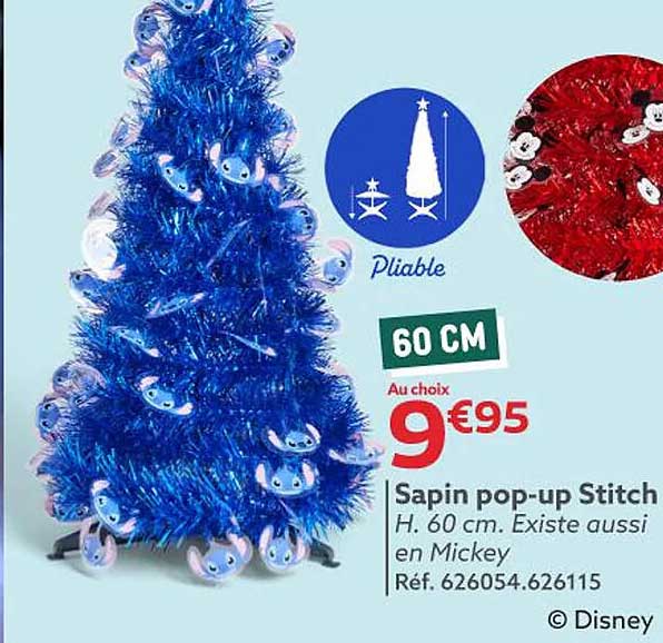 Sapin pop-up Stitch