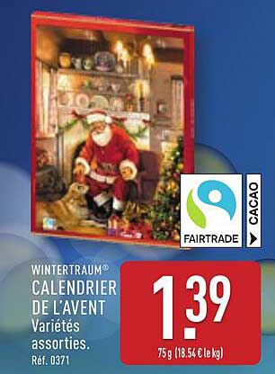 WINTERTRAUM® CALENDRIER DE L’AVENT