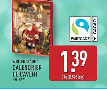 WINTERTRAUM® CALENDRIER DE L'AVENT