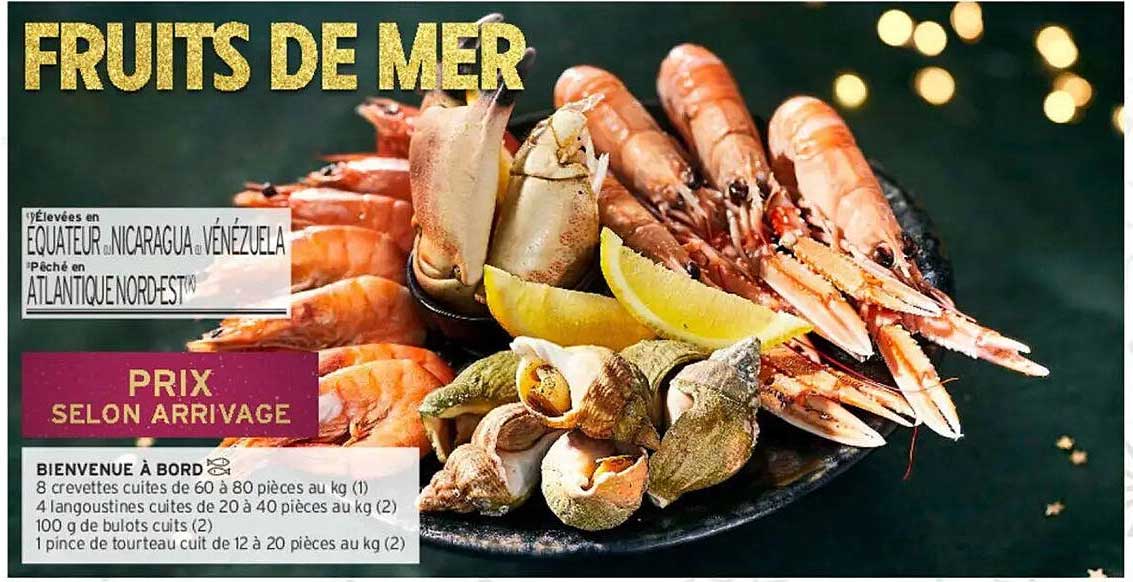 FRUITS DE MER