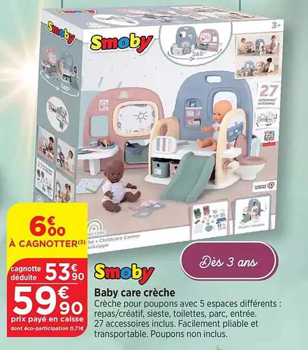 Baby care crèche