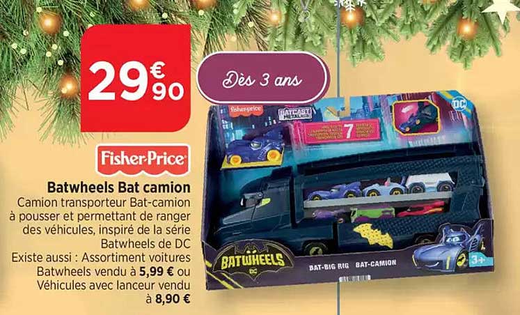 Batwheels Bat camion