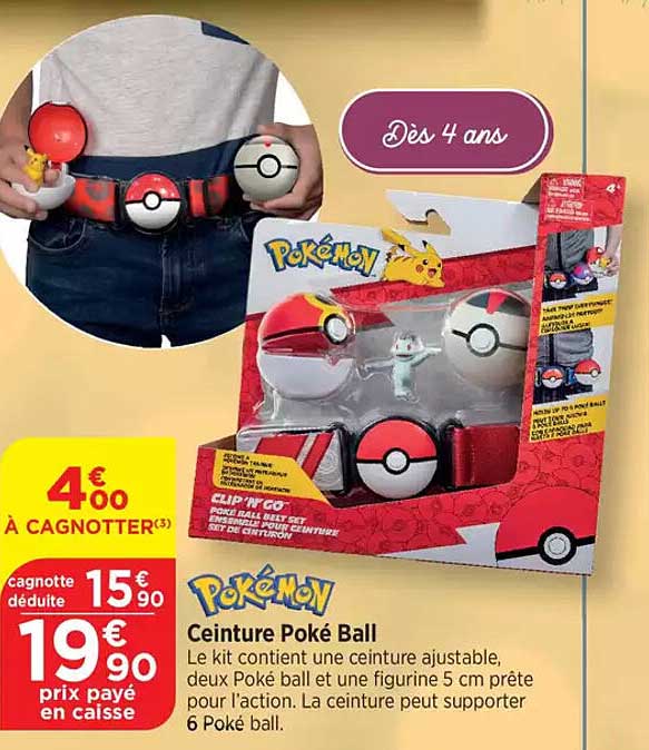 Ceinture Poké Ball