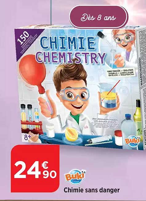 Chimie sans danger