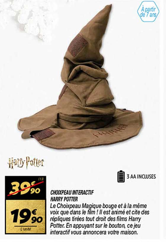 CHOIXPEAU INTERACTIF HARRY POTTER