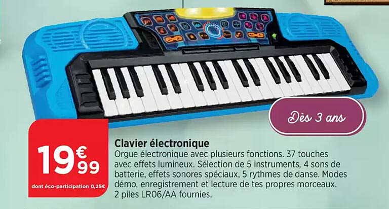 Clavier électronique