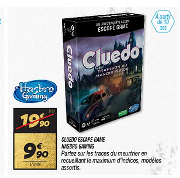 CLUEDO ESCAPE GAME