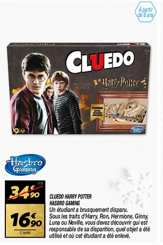 CLUEDO HARRY POTTER