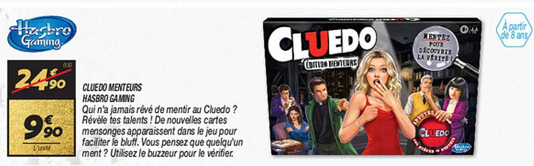 CLUEDO MENTEURS