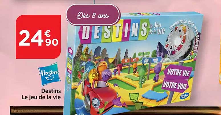 DESTINS le jeu de la vie